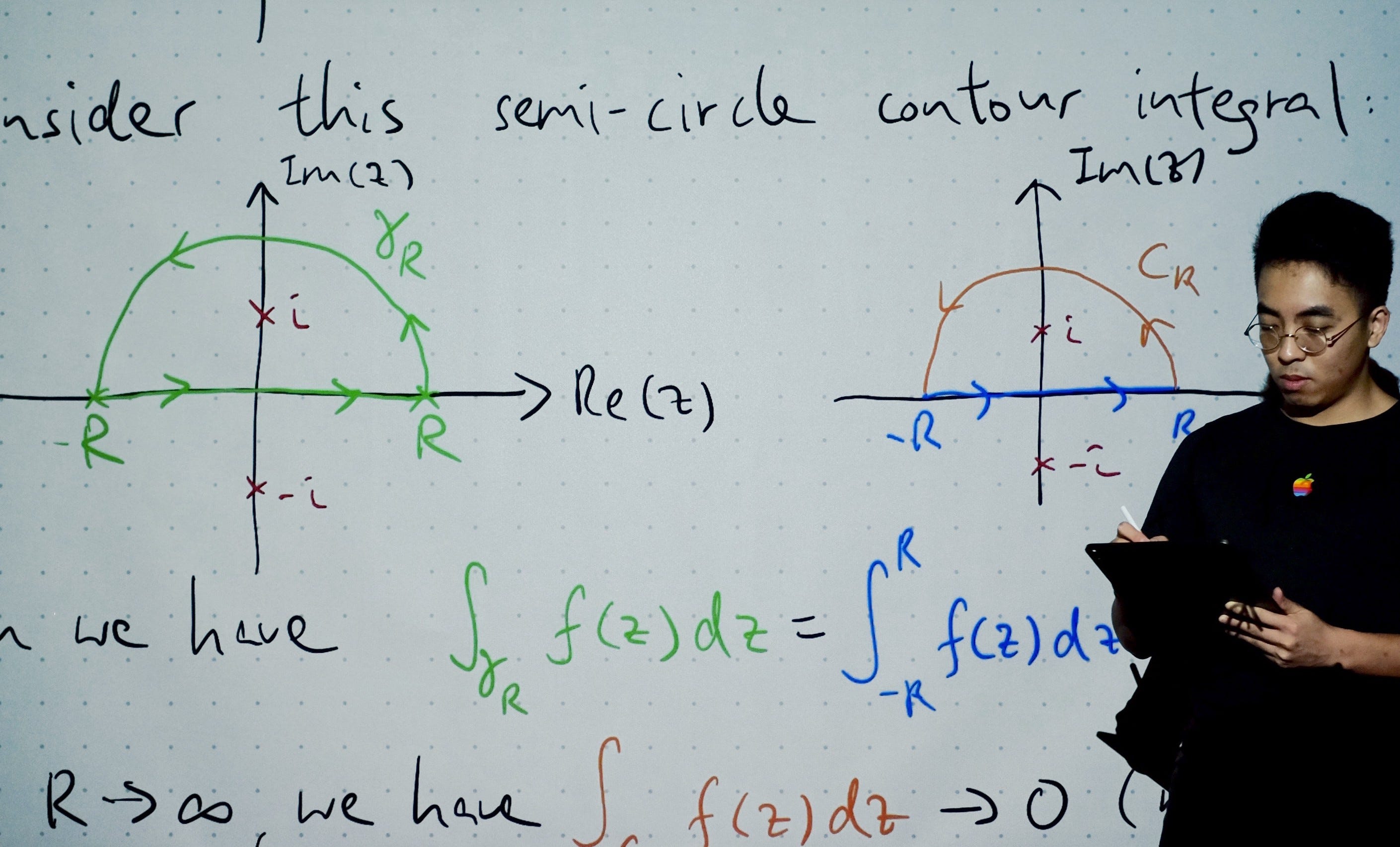 Notability presentation mode zoom picture