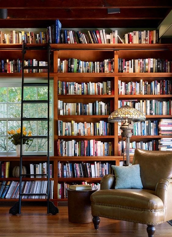 No Card Required: Five Tips For An Enviable Home Library | by France & Son  | Medium