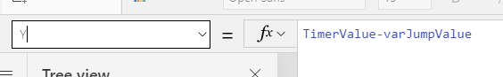 game development or animation in powerapps 