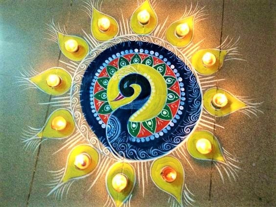 Featured image of post Simple Rangoli Design For Diwali 2020