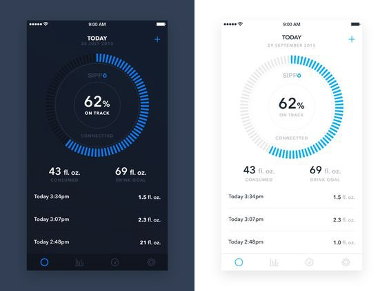 Dark UI vs Light UI: How to make the right choice? | by Weekday HQ | Medium