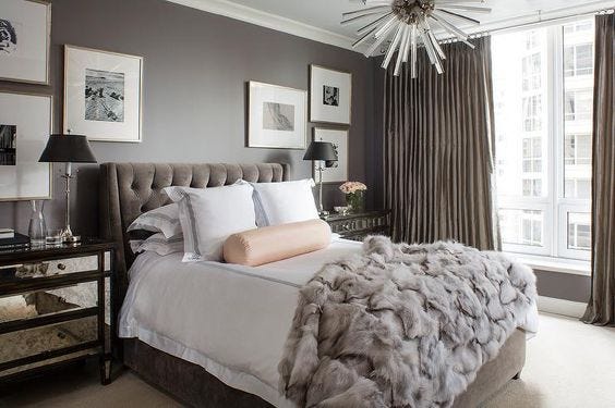 how to make your bedroom look like a 5-star hotel room