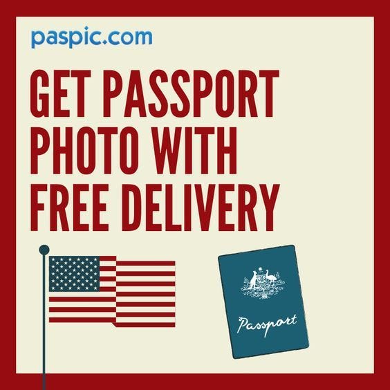 How to Get free passport photos at home? by Paspic Limited Medium
