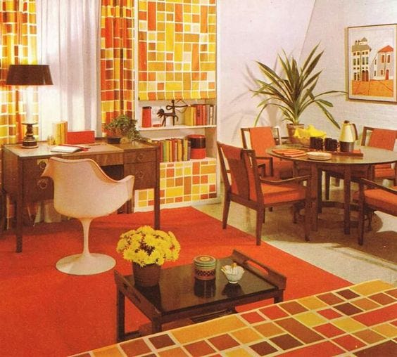 Throwback Thursday: 1970s Style. As has been noted in posts about… | by France &amp; Son | Medium