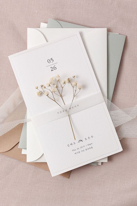 Wedding Invitations. It's time to pick out wedding… | by WITCHCRAFT101 ...