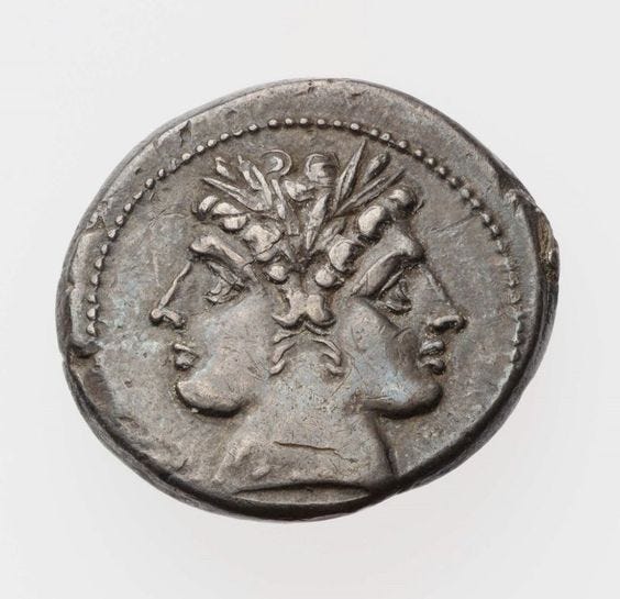 Two Sides of the Same Coin. Two different mechanisms contribute to