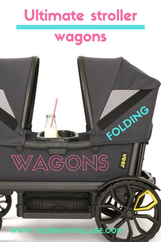 mom love foldable stroller