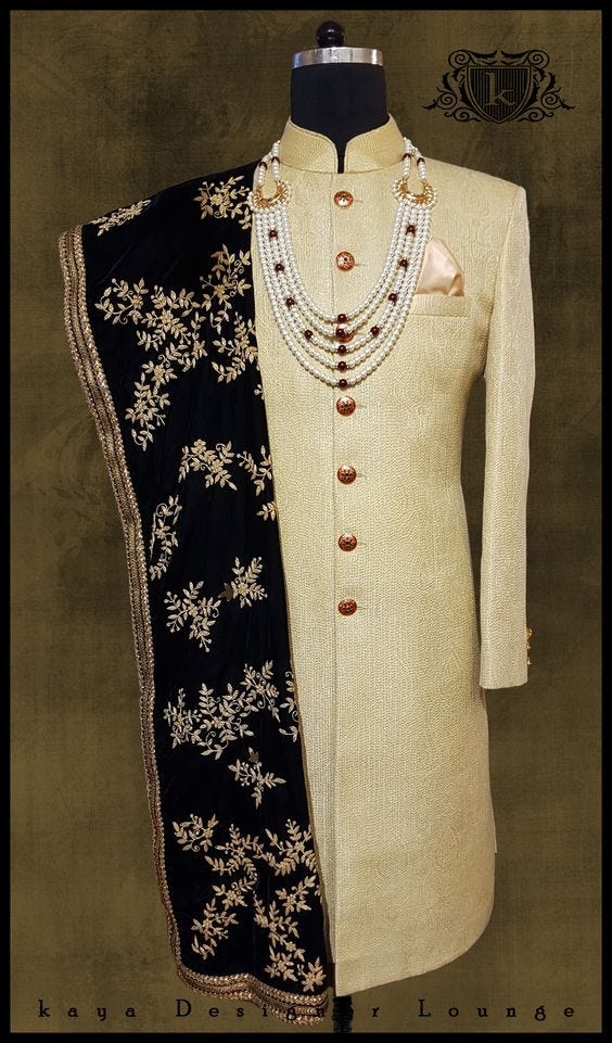 sherwani 2018