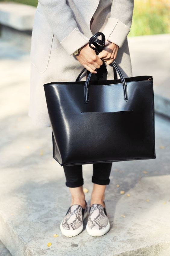 branded work bag