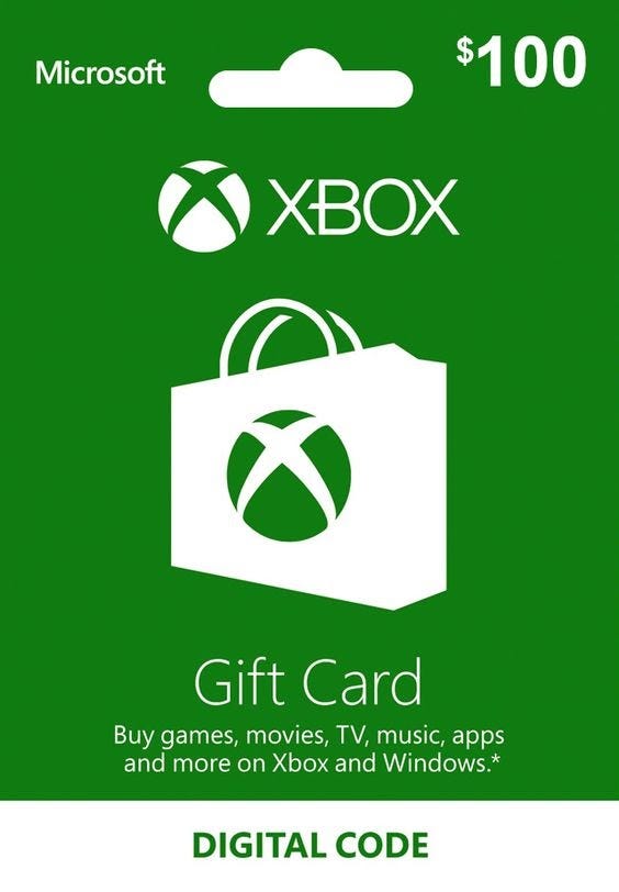 survey for xbox gift card