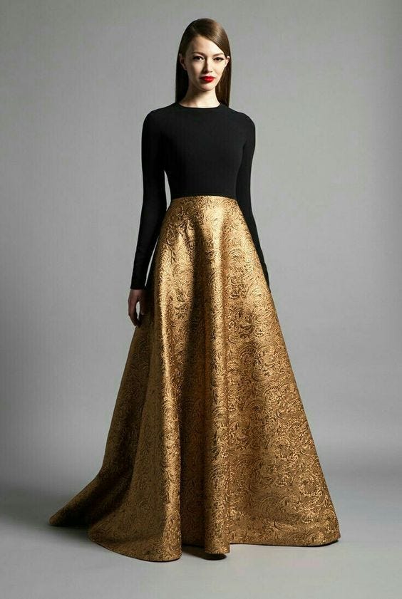 party attire female