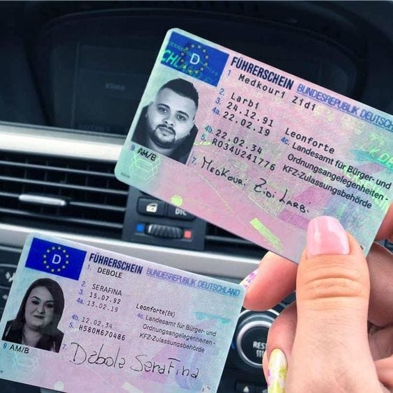 Buy Passports Drivers Licenses Id Cards Birth Certificates Visas In Kuwait India Brazil Germany Usa Iran Singapore Email At Jameshenandez23 Gmail Com By Machenandez Medium