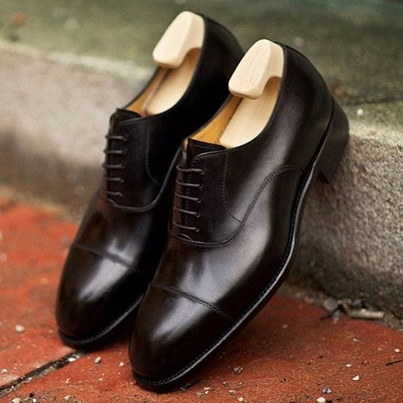 best looking black dress shoes