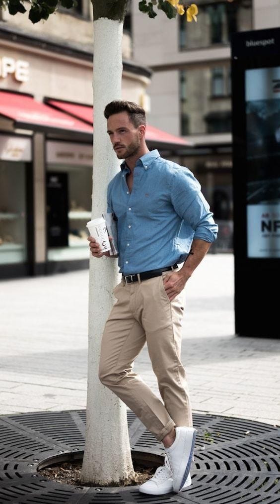 corporate outfit men
