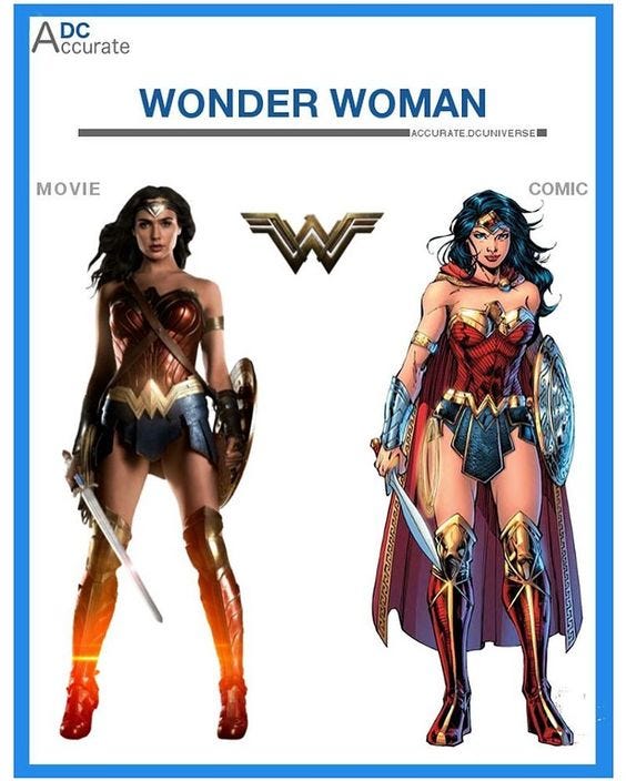 5 Issues With “Wonder Woman”. A comment/reply on Shani Silver's… | by  Jordan Sewell | Athena Talks | Medium
