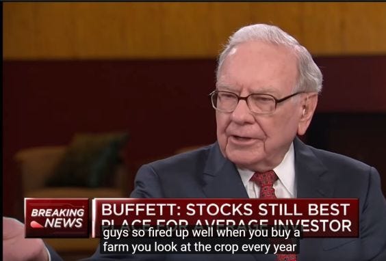 bitcoin investicijų nuomonė warren buffett