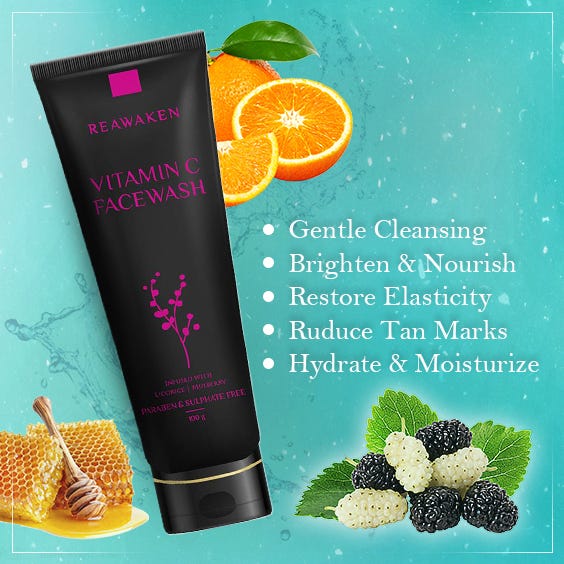 Reawaken Vitamin C Face Wash