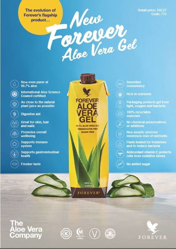 Aloe Vera Juice Drink — “A Wonderful Drink For Good Health!” | by Pamela  Glynn | Medium
