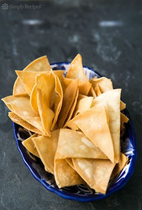 are tortilla chips bad for teeth