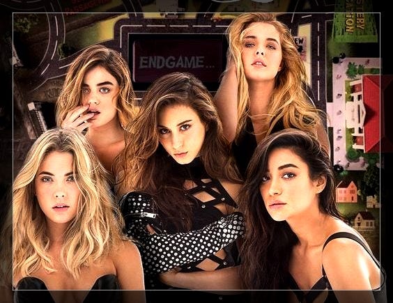 Quinto elemento]: Pretty Little Liars | by Kara Lafayette | M E L A N G E |  Medium