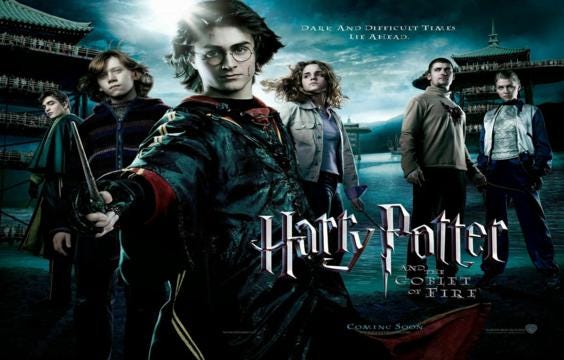 120 Frases Do Filme Harry Potter E O Calice De Fogo By Querido