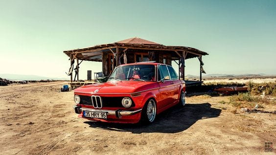 BMW 2002 CLASSIC CARS. #cars #bmw #classics #red #bbs #love… | by Ramazan  Ağca | Medium
