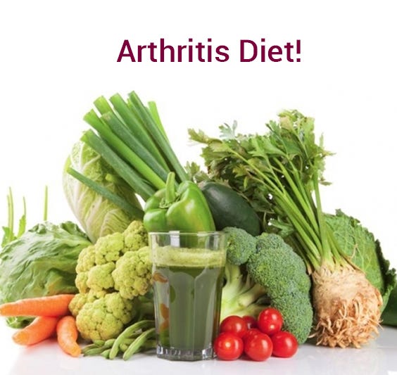 General Arthritis Diet. The Ultimate Arthritis Diet Guide by Velrajan Medium