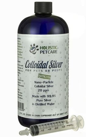 Can Colloidal Silver Be Used For Cats Health By Holistic Pet Care Medium