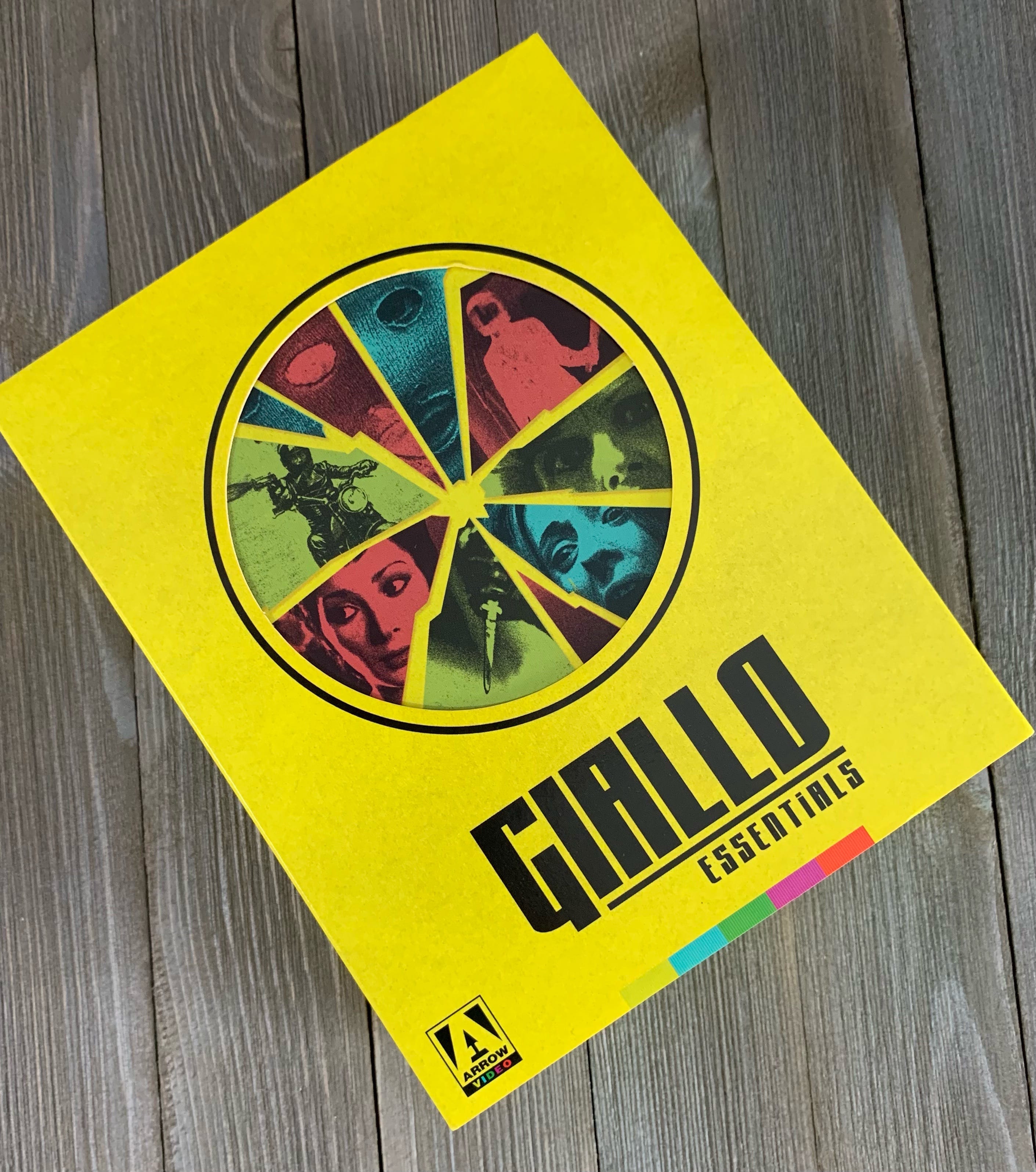 GIALLO ESSENTIALS from Arrow Films Video | Cinapse