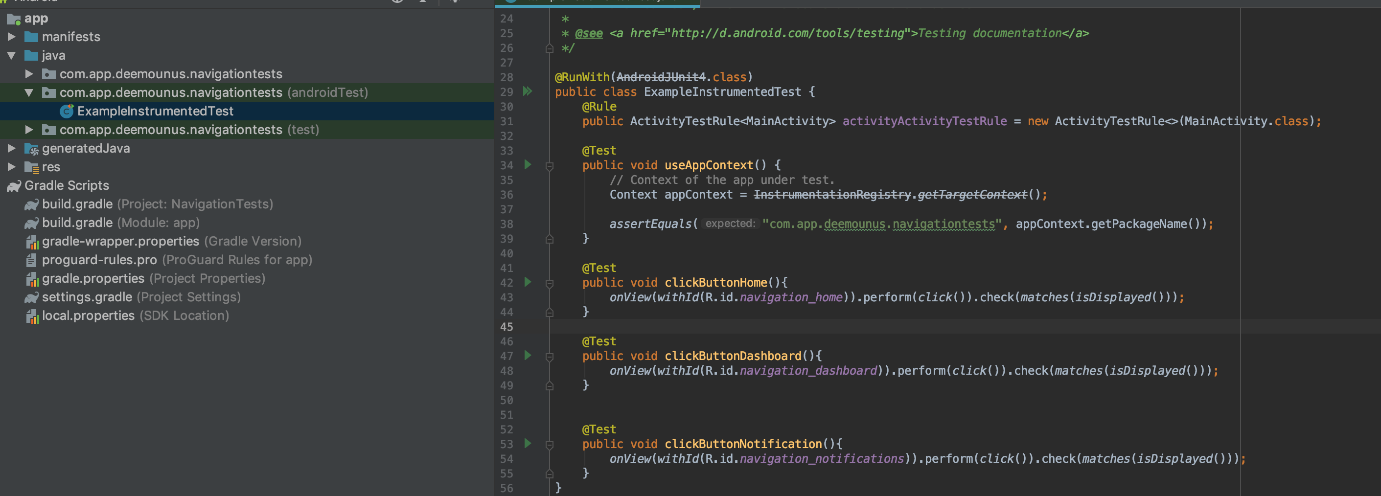 Android Automation A super simple guide to create your first Espresso test