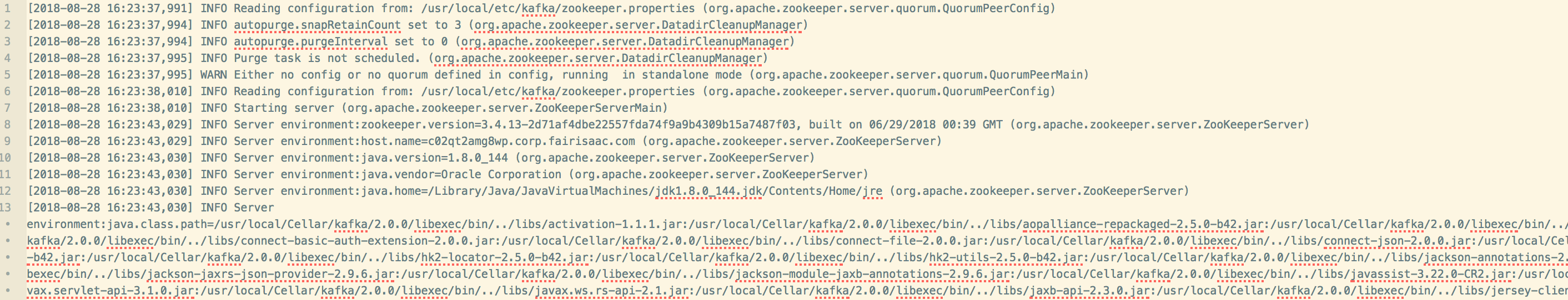 Apache Kafka Installation on Mac using Homebrew Ankit Thakur Medium