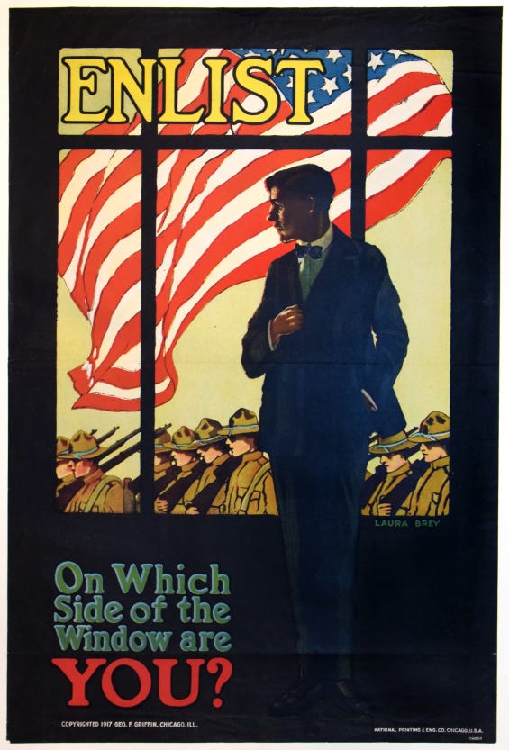 Art For War S Sake Laura Brey And The Workings Of American World War I Propaganda Posters By Shirley Wajda Medium