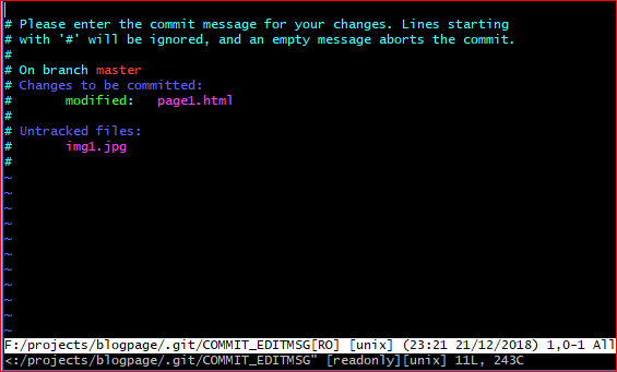 Stuck in Git-Bash command line?. This article is meant to help you with… |  by Chowdhury Abdullah Al Mohaymin (Srijon) | Medium