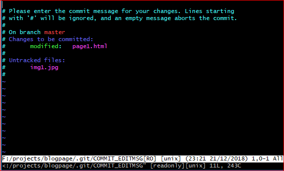 Stuck in Git-Bash command line? - Chowdhury Abdullah Al Mohaymin ...