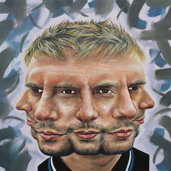 Distortion Artist — Carl Beazley. An artist Ive found relating to our