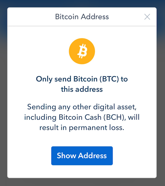 coinbase buy bitcoin cash disabled