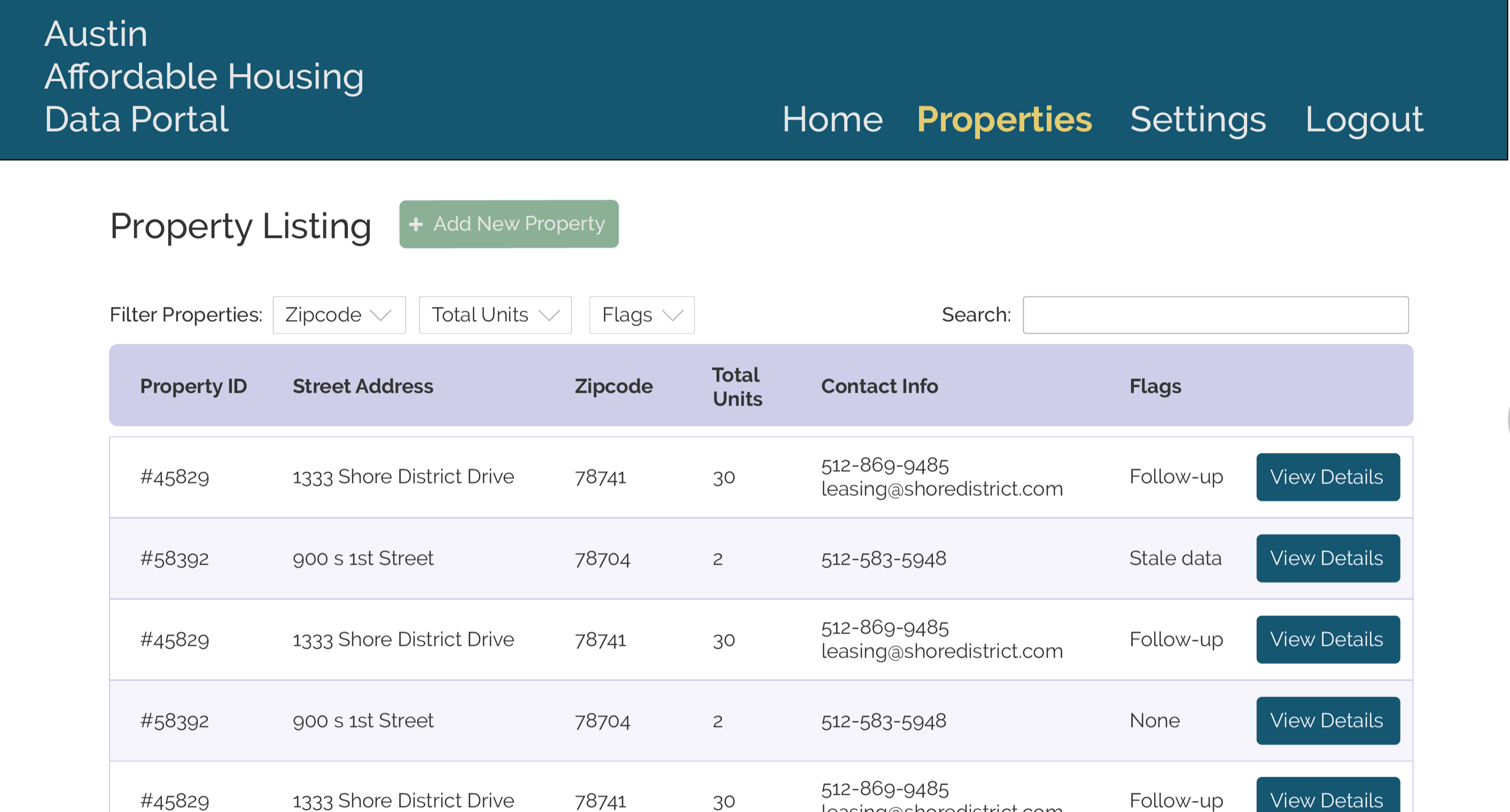 Building an affordable housing data portal with the City of Austin by