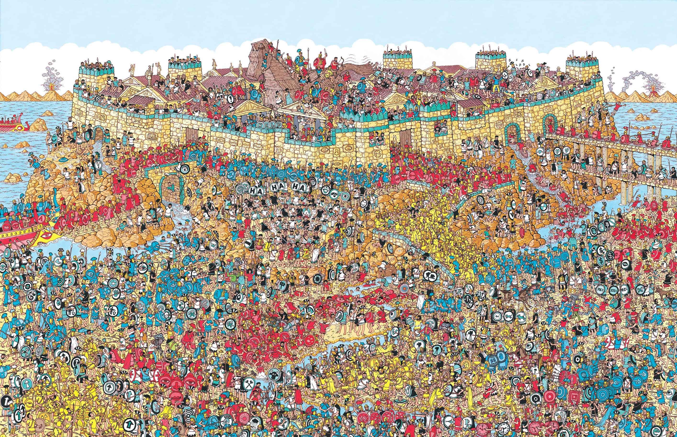 Where's Waldo - Dave - Medium