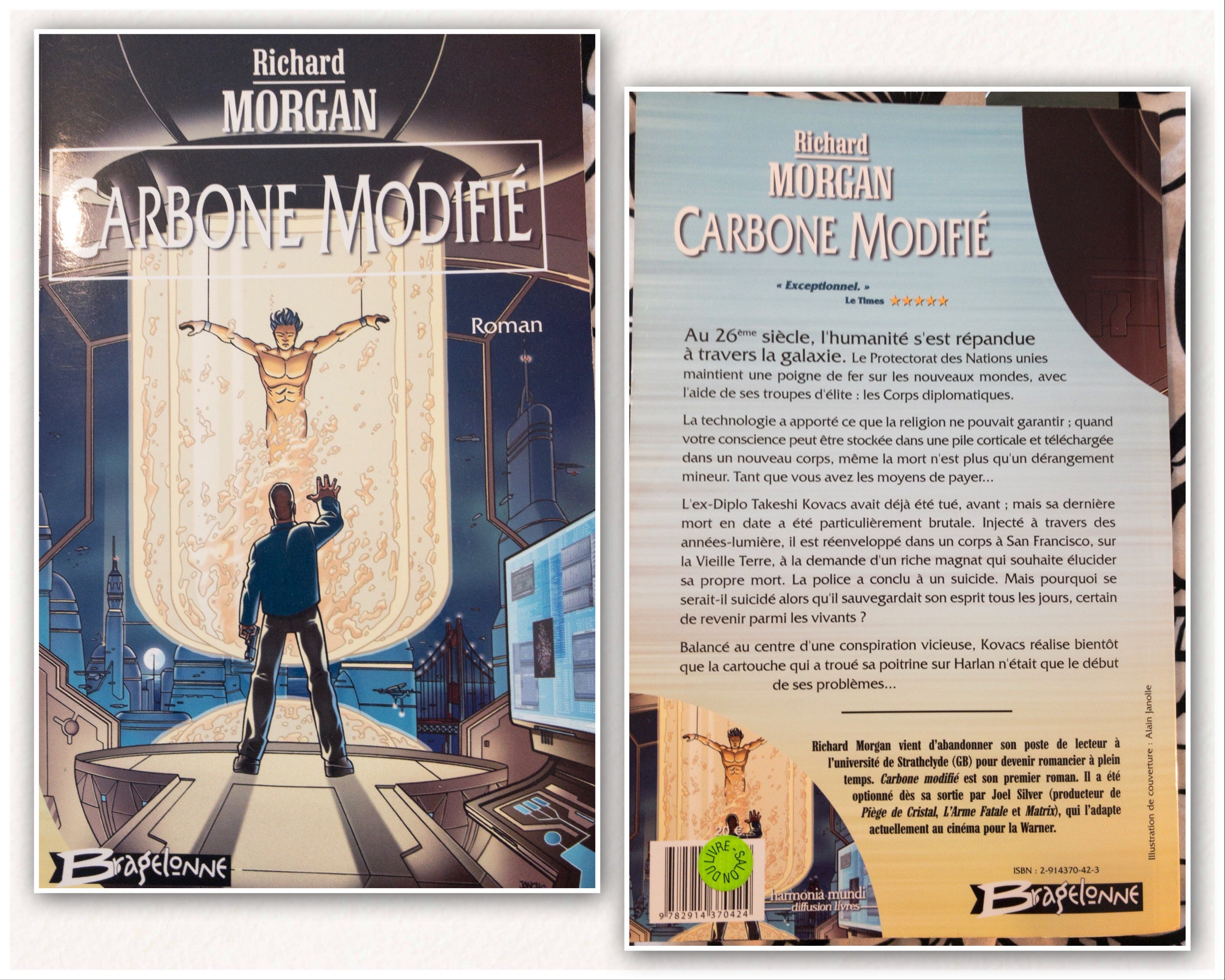 “Carbone modifié” de Richard Morgan | by Farzad FARID | Les lectures de