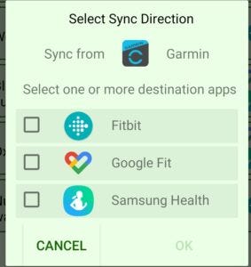 Syncing Garmin Watches with Sweatcoin in 7 Easy Steps. | by I Want Free  Crypto | Medium