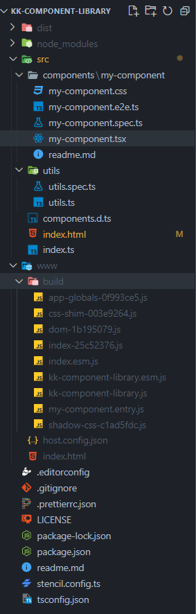 Working with StencilJS. How StencilJS makes working with Web… | by ...
