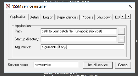 Deploy Spring-boot Application as a Service on a Windows Machine | by ...