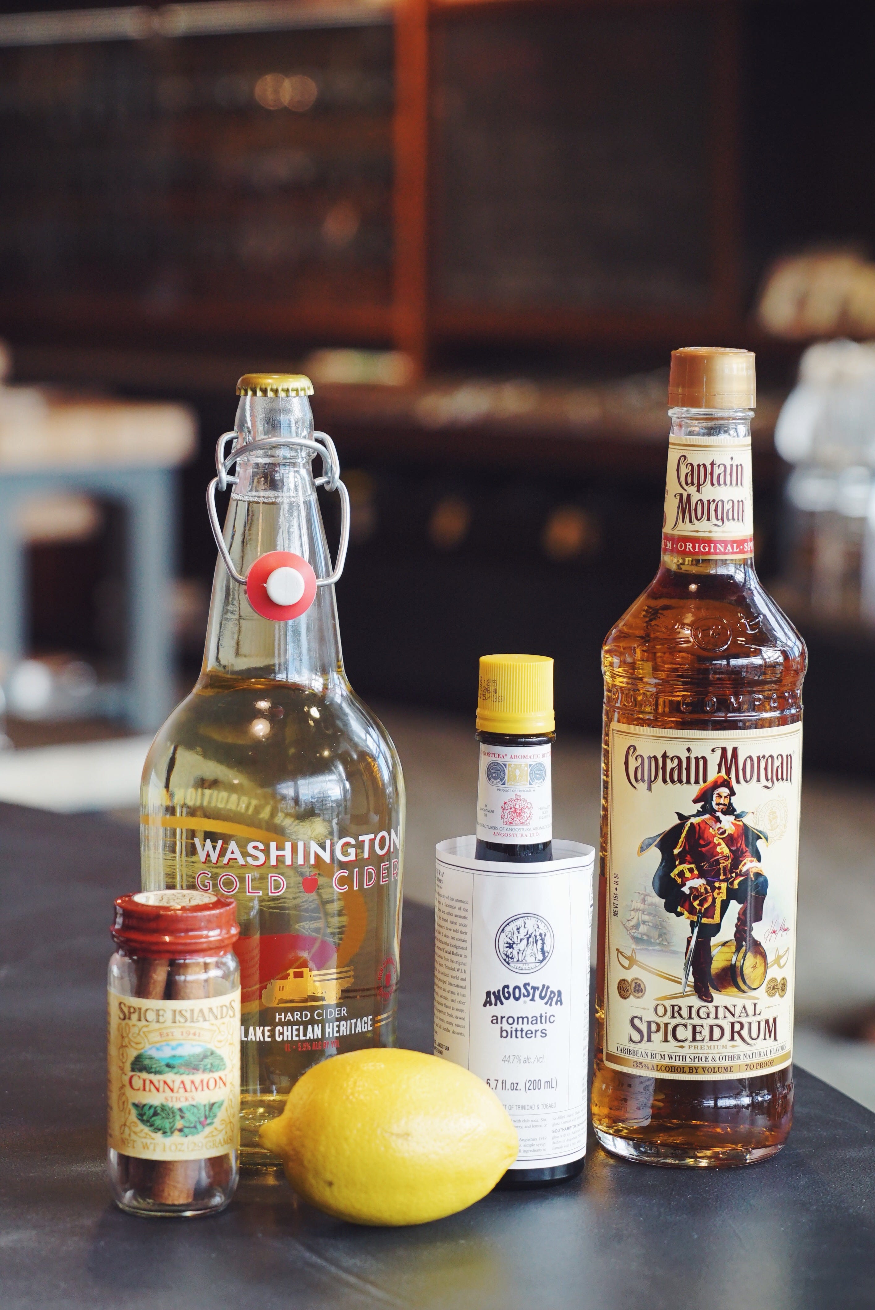 Spiced Harvest Rum Cider Cocktail | by Chloe Eklund | Bargreen Ellingson |  Medium