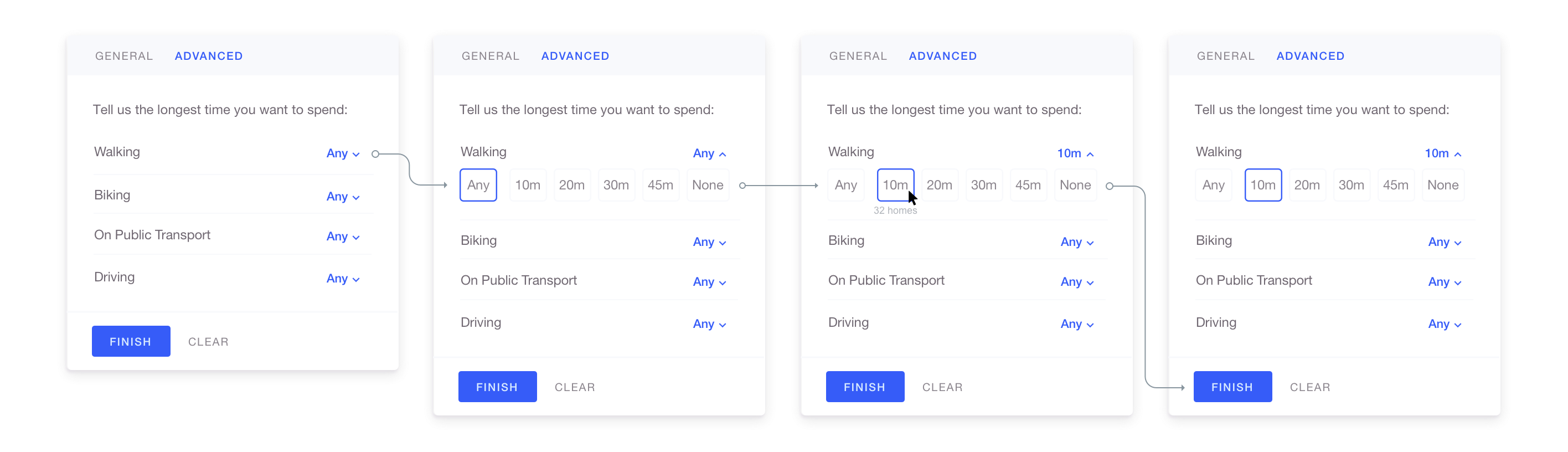 Close to home a Zumper redesign case study by Michelle Xie UX
