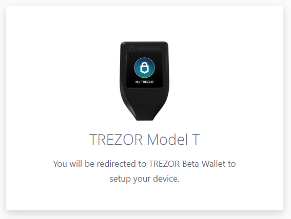 How to put ethereum on trezor