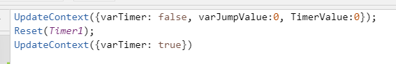 game development or animation in powerapps 
