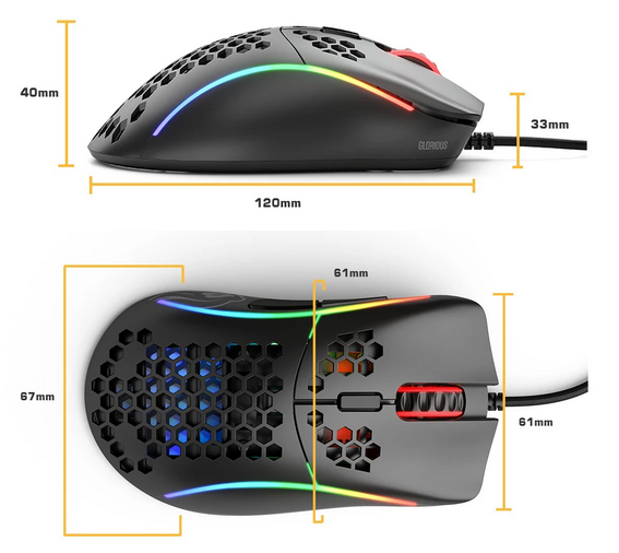 Glorious Model D Minus Review A Look At The Shape And Build Quality Also Comparisons With Ec2 By Hausgaming Medium