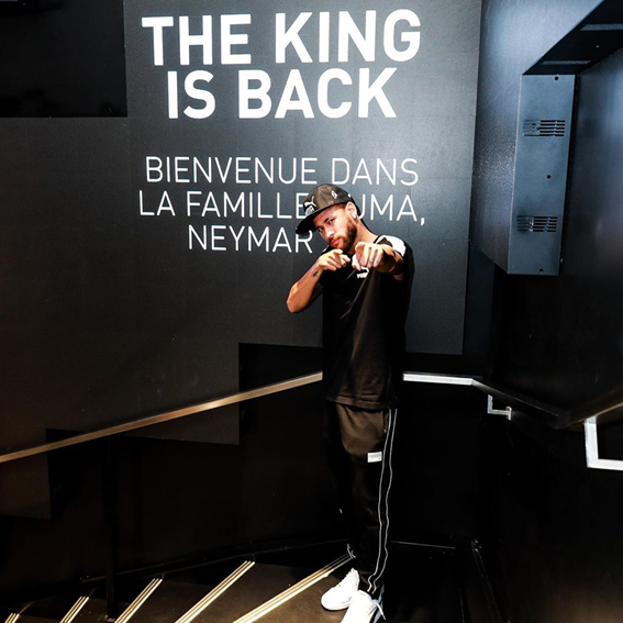 puma assina com neymar