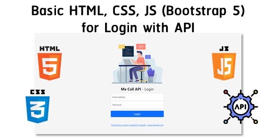 Let’s Build a Website Login Page with HTML, CSS, JavaScript and an External API