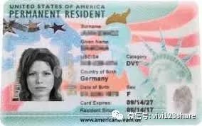 美國 Id Card